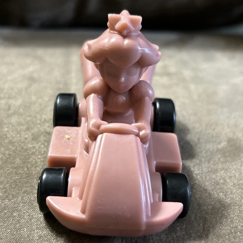 Lot Of 5‎ 2024 Mario McDonald's Toy Carts